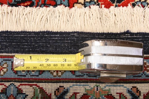 Mood Red Hand Knotted 82 X 113  Area Rug 253-21192 Image 12