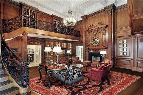 Mood Red Hand Knotted 82 X 113  Area Rug 253-21192 Image 5