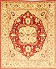 Pishavar Red Hand Knotted 710 X 98  Area Rug 250-21193 Thumb 0