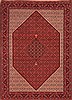 Bidjar Red Hand Knotted 83 X 118  Area Rug 100-21194 Thumb 0