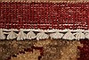 Pishavar Red Hand Knotted 81 X 99  Area Rug 250-21195 Thumb 15