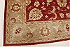 Pishavar Red Hand Knotted 81 X 99  Area Rug 250-21195 Thumb 18
