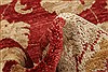 Pishavar Red Hand Knotted 81 X 99  Area Rug 250-21195 Thumb 6