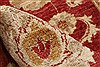 Pishavar Red Hand Knotted 81 X 99  Area Rug 250-21195 Thumb 7