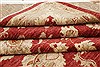 Pishavar Red Hand Knotted 81 X 99  Area Rug 250-21195 Thumb 11