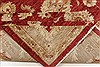 Pishavar Red Hand Knotted 81 X 99  Area Rug 250-21195 Thumb 13