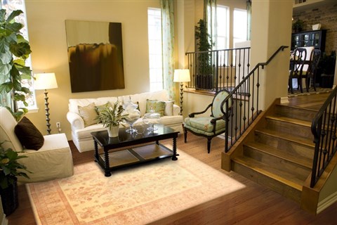 Pishavar Beige Hand Knotted 83 X 911 Area Rug 250-21197 Image 3