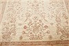 Pishavar Beige Hand Knotted 83 X 911  Area Rug 250-21197 Thumb 16