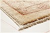 Pishavar Beige Hand Knotted 83 X 911  Area Rug 250-21197 Thumb 18