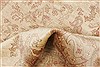 Pishavar Beige Hand Knotted 83 X 911 Area Rug 250-21197 Thumb 7