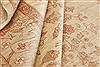 Pishavar Beige Hand Knotted 83 X 911 Area Rug 250-21197 Thumb 8