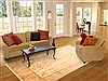 Pishavar Beige Hand Knotted 83 X 911 Area Rug 250-21197 Thumb 2