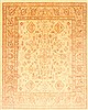 Pishavar Beige Hand Knotted 80 X 100  Area Rug 250-21201 Thumb 0