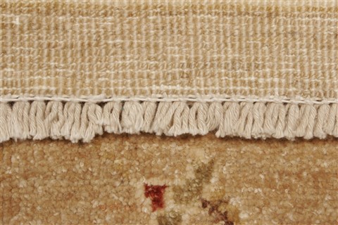 Pishavar Beige Hand Knotted 81 X 911 Area Rug 250-21202 Image 16