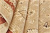 Pishavar Beige Hand Knotted 81 X 911 Area Rug 250-21202 Thumb 10