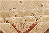 Pishavar Beige Hand Knotted 81 X 911 Area Rug 250-21202 Thumb 13