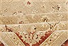 Pishavar Beige Hand Knotted 81 X 911  Area Rug 250-21202 Thumb 13