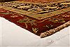 Kashan Red Hand Knotted 90 X 119  Area Rug 253-21205 Thumb 7