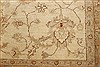 Pishavar Beige Hand Knotted 610 X 97  Area Rug 250-21206 Thumb 18