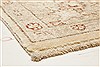 Pishavar Beige Hand Knotted 610 X 97  Area Rug 250-21206 Thumb 20