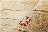 Pishavar Beige Hand Knotted 610 X 97 Area Rug 250-21206 Thumb 6