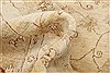 Pishavar Beige Hand Knotted 610 X 97 Area Rug 250-21206 Thumb 8
