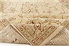 Pishavar Beige Hand Knotted 610 X 97  Area Rug 250-21206 Thumb 14