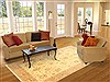 Pishavar Beige Hand Knotted 610 X 97 Area Rug 250-21206 Thumb 2