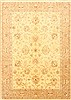 Pishavar Beige Hand Knotted 610 X 97 Area Rug 250-21206 Thumb 0