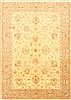 Pishavar Beige Hand Knotted 610 X 97  Area Rug 250-21206 Thumb 0