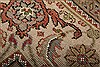 Tabriz Blue Hand Knotted 91 X 120  Area Rug 100-21207 Thumb 12