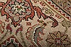 Tabriz Blue Hand Knotted 91 X 120 Area Rug 100-21207 Thumb 12
