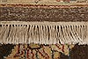 Agra Brown Hand Knotted 82 X 105  Area Rug 250-21210 Thumb 15