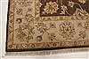 Agra Brown Hand Knotted 82 X 105  Area Rug 250-21210 Thumb 19