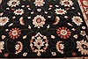 Pishavar Black Hand Knotted 710 X 100  Area Rug 250-21211 Thumb 15