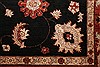 Pishavar Black Hand Knotted 710 X 100  Area Rug 250-21211 Thumb 16