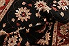 Pishavar Black Hand Knotted 710 X 100  Area Rug 250-21211 Thumb 8