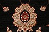 Pishavar Black Hand Knotted 710 X 100  Area Rug 250-21211 Thumb 9