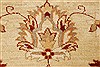 Pishavar Beige Hand Knotted 81 X 99 Area Rug 250-21213 Thumb 15