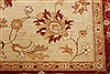 Pishavar Beige Hand Knotted 81 X 99 Area Rug 250-21213 Thumb 17
