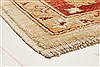 Pishavar Beige Hand Knotted 81 X 99 Area Rug 250-21213 Thumb 19