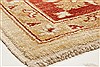 Pishavar Beige Hand Knotted 81 X 99 Area Rug 250-21213 Thumb 20