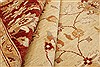 Pishavar Beige Hand Knotted 81 X 99 Area Rug 250-21213 Thumb 9