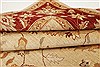 Pishavar Beige Hand Knotted 81 X 99 Area Rug 250-21213 Thumb 10