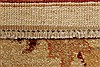 Pishavar Beige Hand Knotted 81 X 99 Area Rug 250-21213 Thumb 14