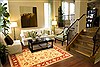 Pishavar Beige Hand Knotted 81 X 99 Area Rug 250-21213 Thumb 3