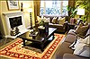 Pishavar Beige Hand Knotted 81 X 99 Area Rug 250-21213 Thumb 4