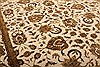 Kashan Beige Hand Knotted 89 X 121  Area Rug 100-21214 Thumb 17