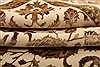 Kashan Beige Hand Knotted 89 X 121 Area Rug 100-21214 Thumb 19