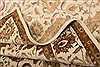 Kashan Beige Hand Knotted 89 X 121 Area Rug 100-21214 Thumb 21